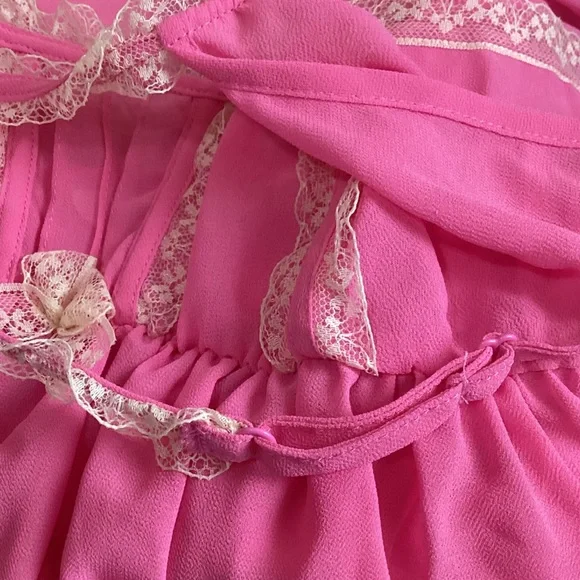 Victoria’s Secret Babydoll Lingerie Top (Size: Small) - Picture 11 of 11